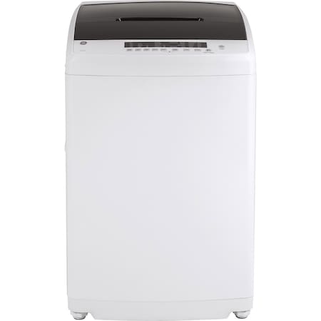 Ge 2.8 cu. ft. Top Loading Stationary Washer with 8 Modes GNW128SSMWW